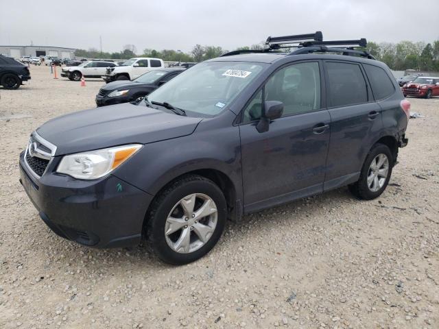 Image 1 of 2015 SUBARU FORESTER 2.5I PREMIUM 2015 with VIN JF2SJAFC6FH565345