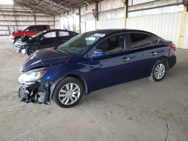 Изображение 1 2019 NISSAN SENTRA S 2019 с VIN 3N1AB7AP9KY330007