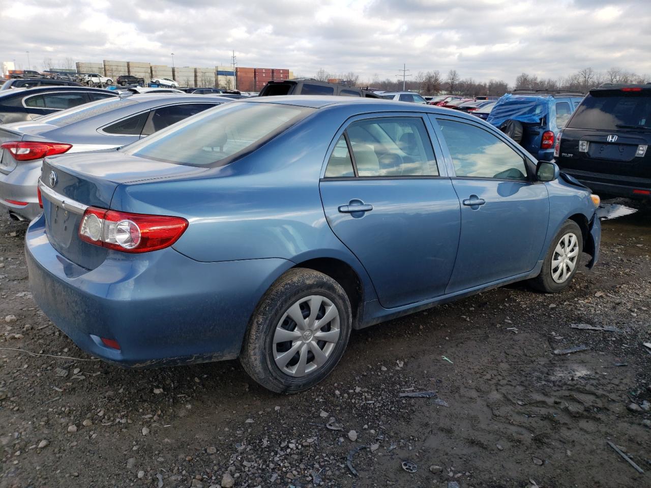 Image 3 of 2013 TOYOTA COROLLA BASE 2013 with VIN 5YFBU4EE0DP214846