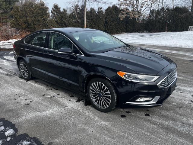 Image 1 of 2018 FORD FUSION TITANIUM/PLATINUM 2018 with VIN 3FA6P0D91JR142668
