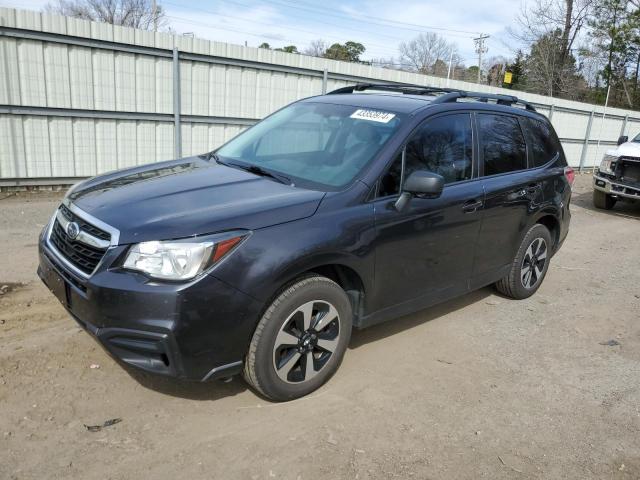 Image 1 of 2018 SUBARU FORESTER 2.5I 2018 with VIN JF2SJABC4JH522556