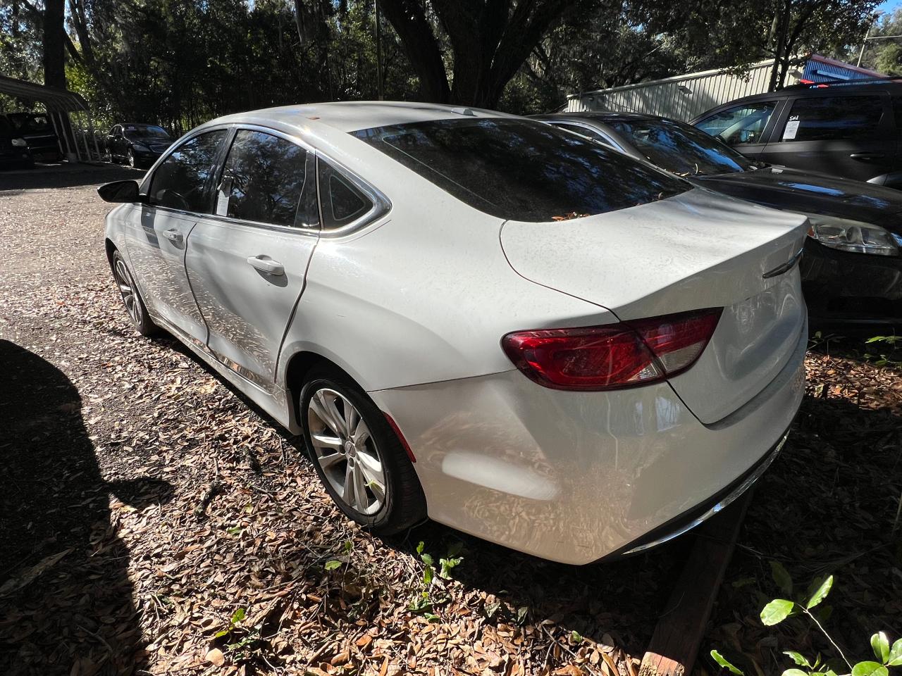 Изображение 3 2015 CHRYSLER 200 LIMITED 2015 с VIN 1C3CCCAB4FN537606