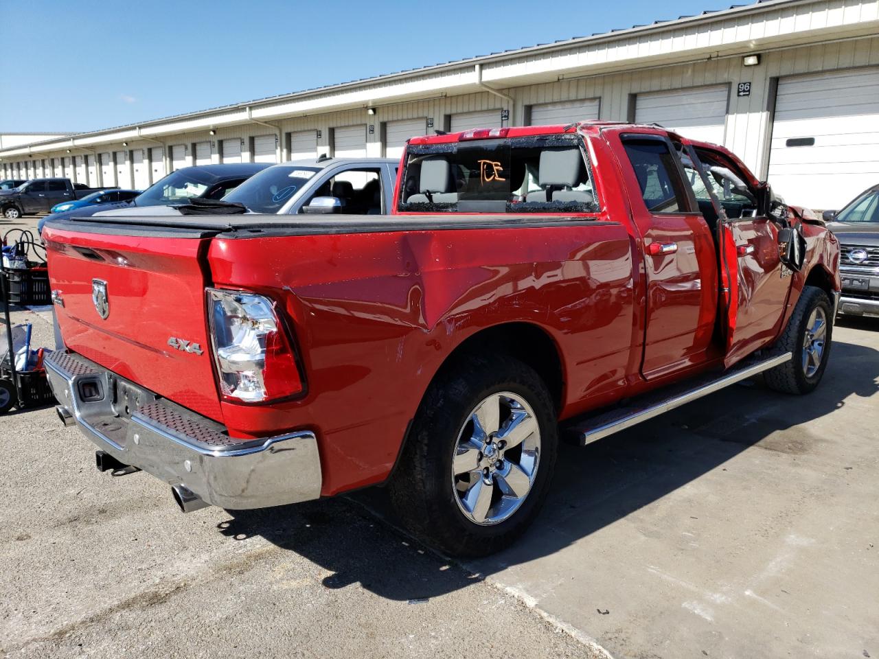 Image 3 of 2016 RAM 1500 SLT 2016 with VIN 1C6RR7GT5GS104494