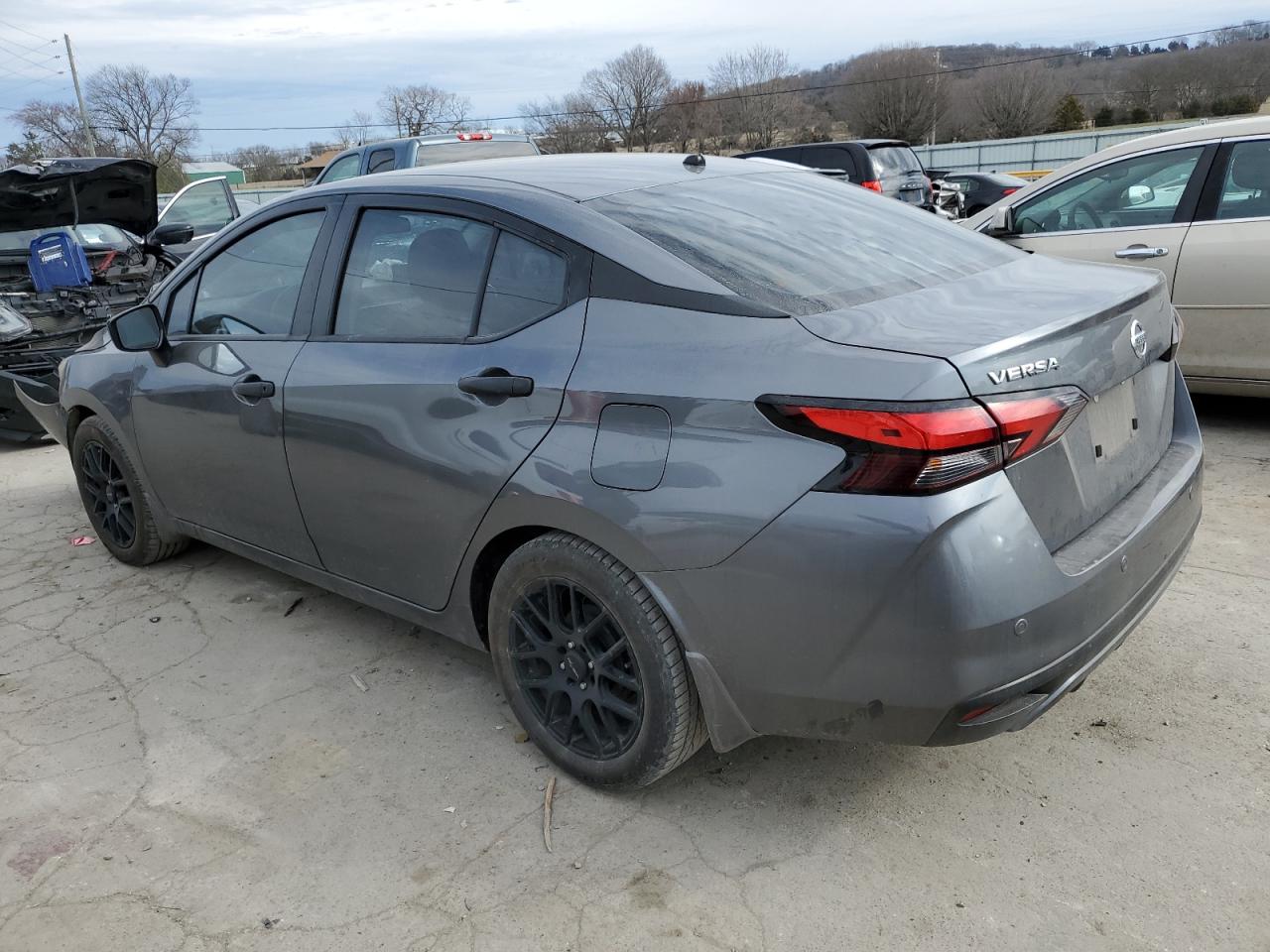 Изображение 2 2020 NISSAN VERSA S 2020 с VIN 3N1CN8BV8LL900659