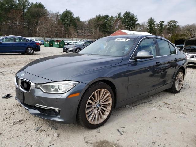 Image 1 of 2013 BMW 328 XI SULEV 2013 with VIN WBA3B5G54DNS02190