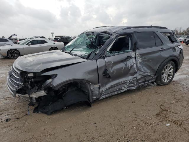 Изображение 1 2022 FORD EXPLORER XLT 2022 с VIN 1FMSK7DH3NGA03822