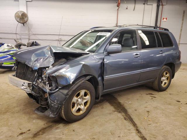 Изображение 1 2005 TOYOTA HIGHLANDER  2005 с VIN JTEGD21A750131354