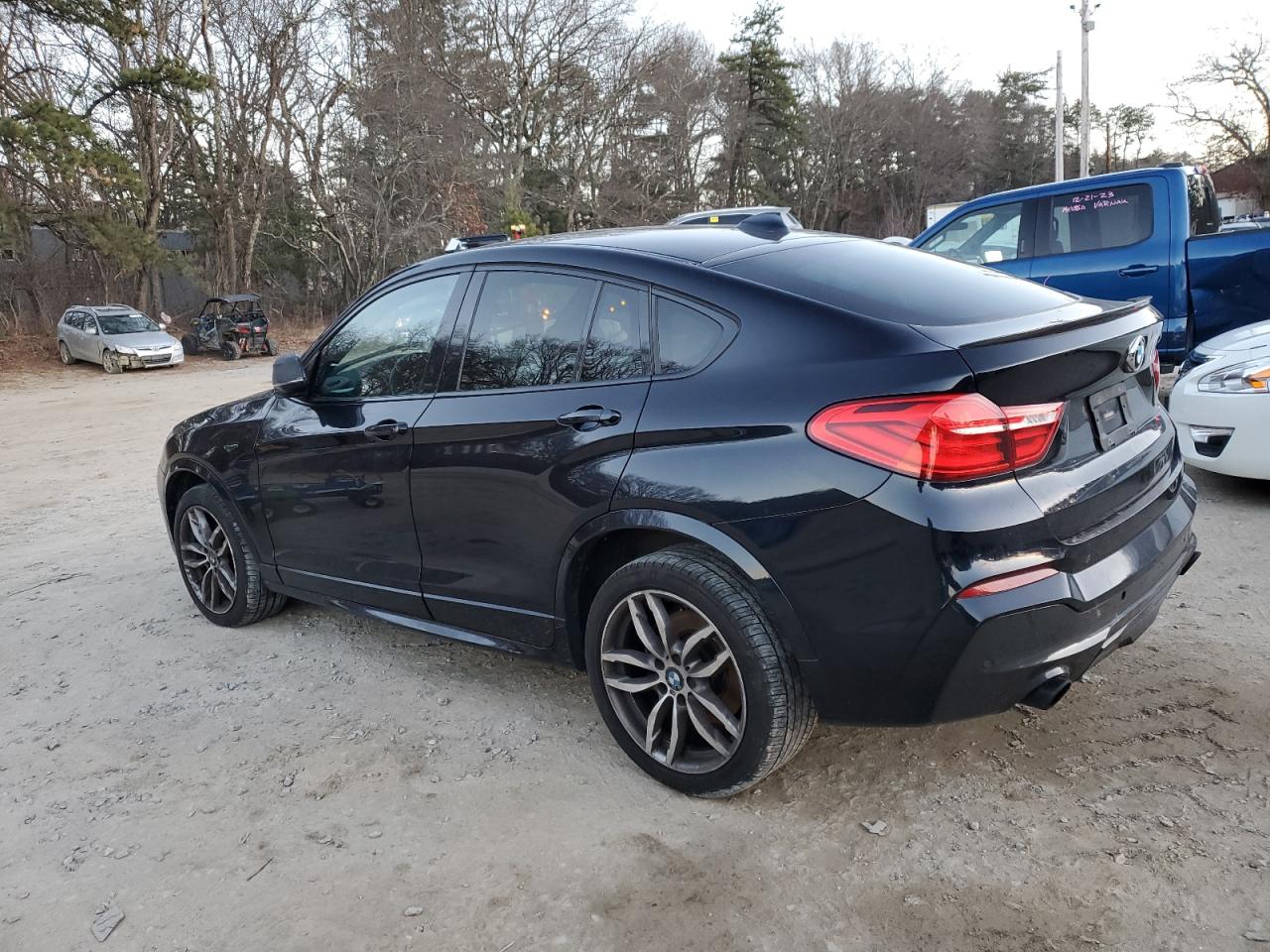 Image 2 of 2017 BMW X4 XDRIVEM40I 2017 with VIN 5UXXW7C57H0U26047