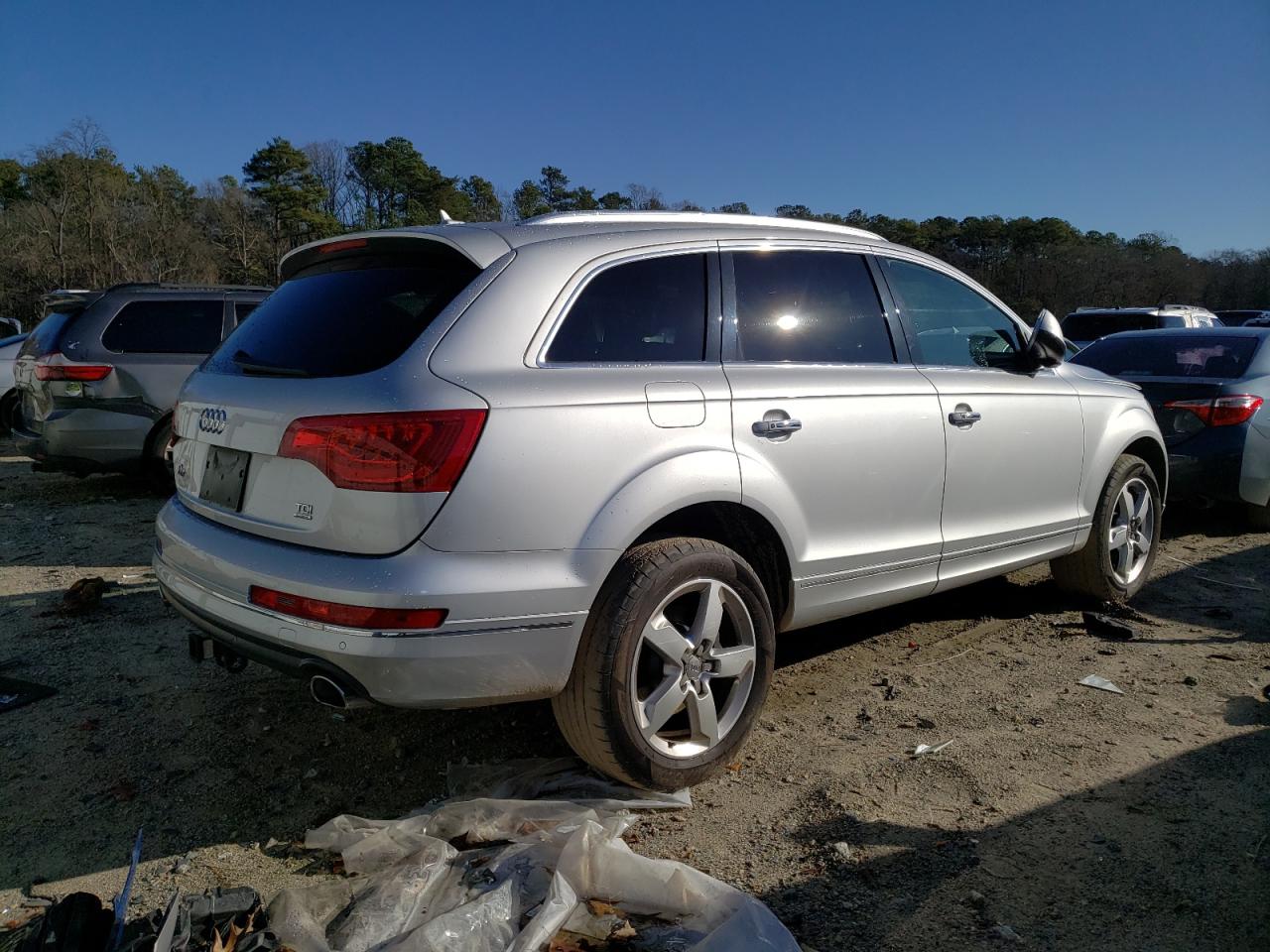 Image 3 of 2015 AUDI Q7 TDI PREMIUM PLUS 2015 with VIN WA1LMAFE9FD026599