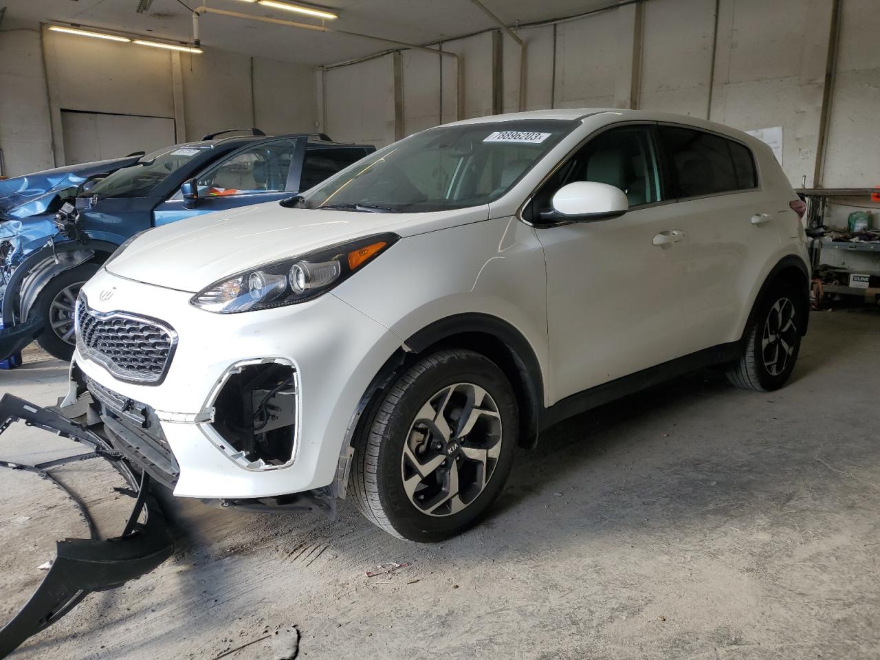 Obraz 1 z 2022 KIA SPORTAGE LX 2022 z VIN KNDPM3AC8N7001991