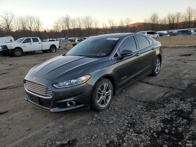 Image 1 of 2016 FORD FUSION TITANIUM HEV 2016 with VIN 3FA6P0RU8GR157514