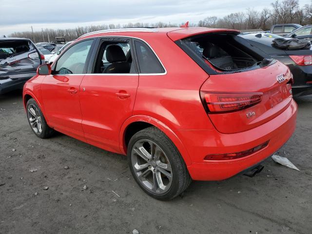 Image 2 of 2016 AUDI Q3 PREMIUM PLUS 2016 with VIN WA1EFCFS8GR011231