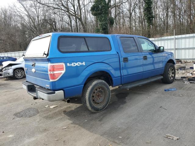 Изображение 3 2011 FORD F150 SUPERCREW 2011 с VIN 1FTFW1EF0BKD60159