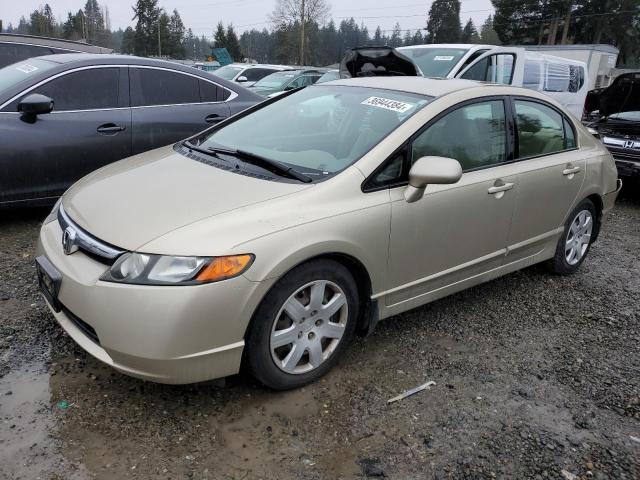 Изображение 1 2007 HONDA CIVIC LX 2007 с VIN 1HGFA16527L031907