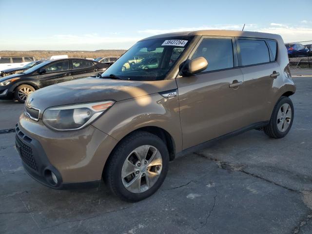 Image 1 of 2015 KIA SOUL  2015 with VIN KNDJN2A22F7211928