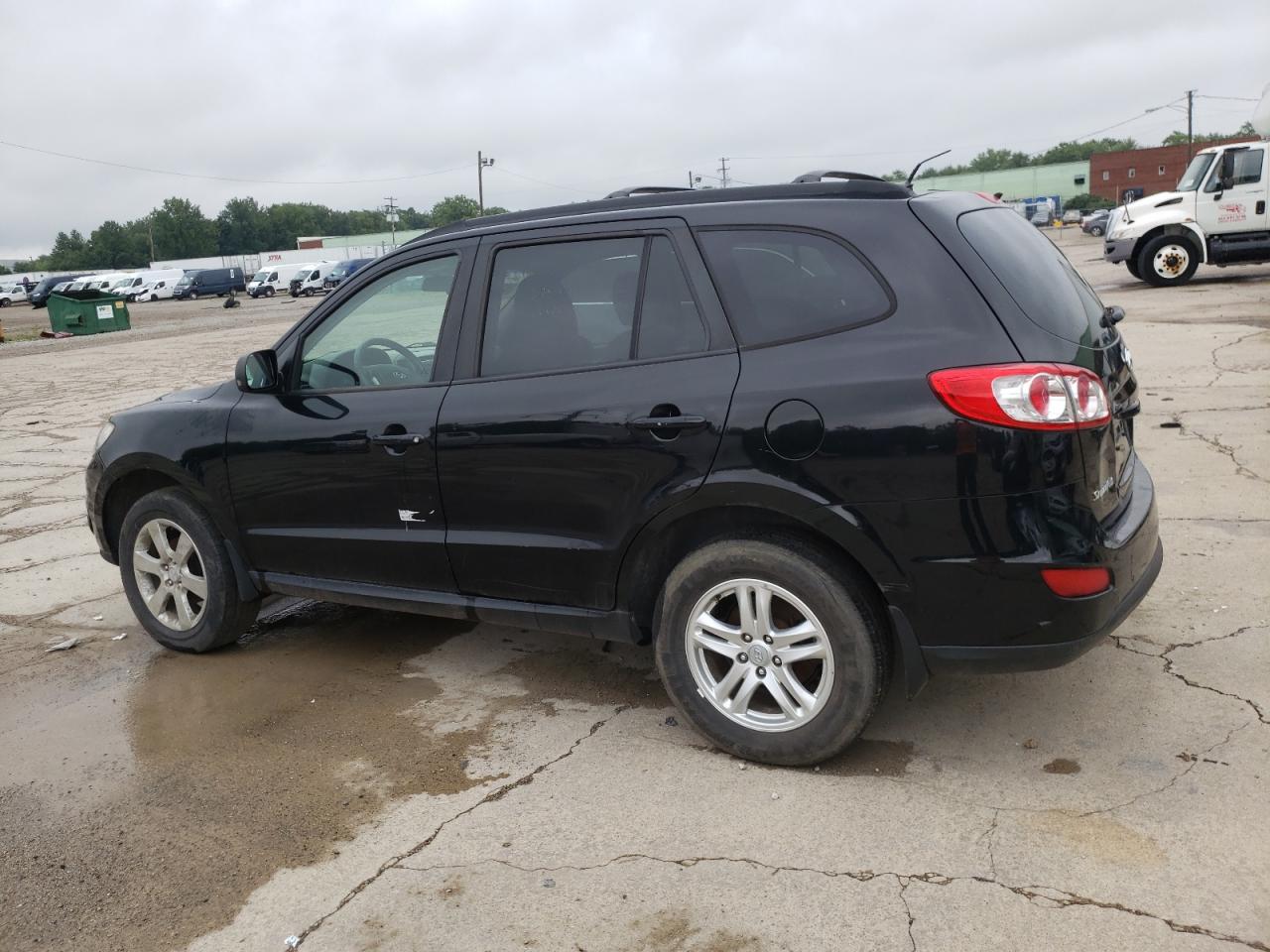 Obraz 2 z 2012 HYUNDAI SANTA FE GLS 2012 z VIN 5XYZGDAB1CG099761