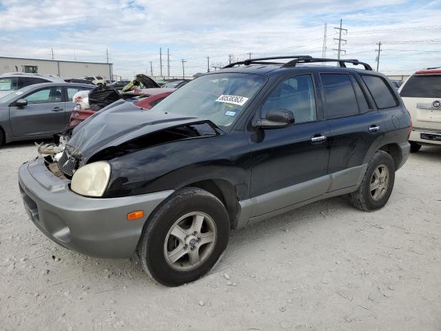 2001 HYUNDAI SANTA FE GLS 2001 image