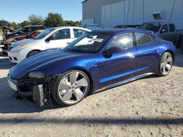 Image 1 of 2020 PORSCHE TAYCAN TURBO 2020 with VIN WP0AC2Y18LSA71169