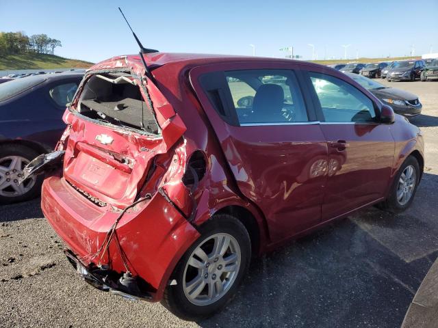 Image 3 of 2013 CHEVROLET SONIC LT 2013 with VIN 1G1JC6SH7D4233592