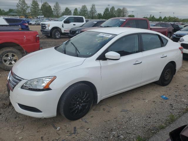 Image 1 of 2015 NISSAN SENTRA S 2015 with VIN 3N1AB7AP1FL685210