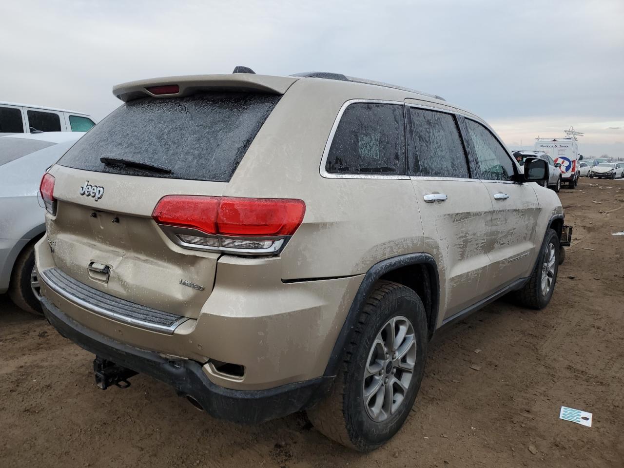 Изображение 3 2014 JEEP GRAND CHEROKEE LIMITED 2014 с VIN 1C4RJFBG0EC200190