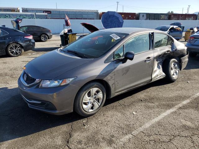 Image 1 of 2013 HONDA CIVIC LX 2013 with VIN 2HGFB2F52DH602887