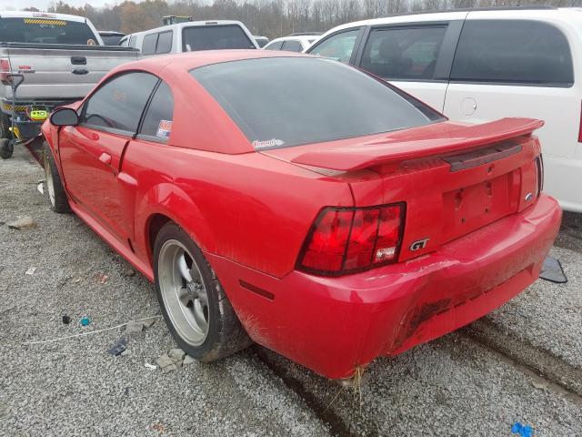Image 3 of 2002 FORD MUSTANG GT 2002 with VIN 1FAFP42X22F191045