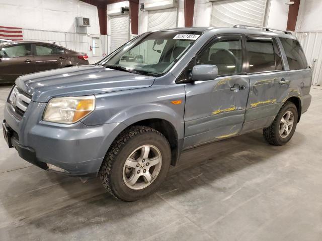 Изображение 1 2006 HONDA PILOT EX 2006 с VIN 2HKYF184X6H564474