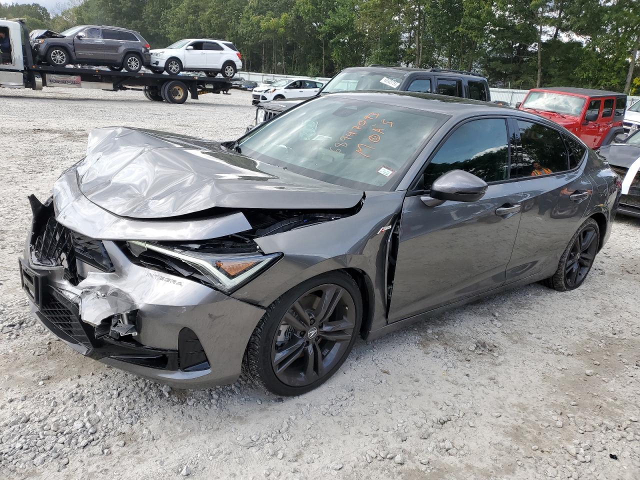 Изображение 1 Acura Integra A-Spec Tech 2024 с VIN 19UDE4H67RA000752
