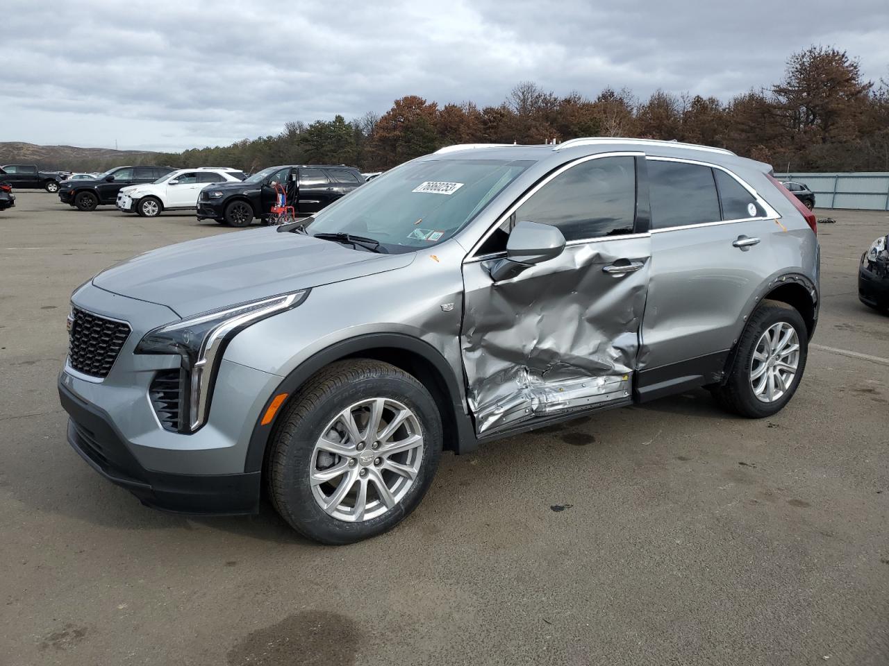 Image 1 of 2023 CADILLAC XT4 LUXURY 2023 with VIN 1GYFZBR4XPF169963