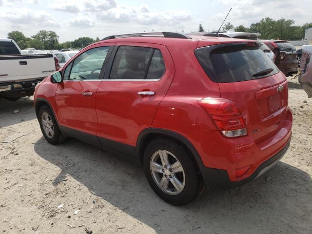 Image 2 of 2018 CHEVROLET TRAX 1LT 2018 with VIN 3GNCJLSB6JL261042