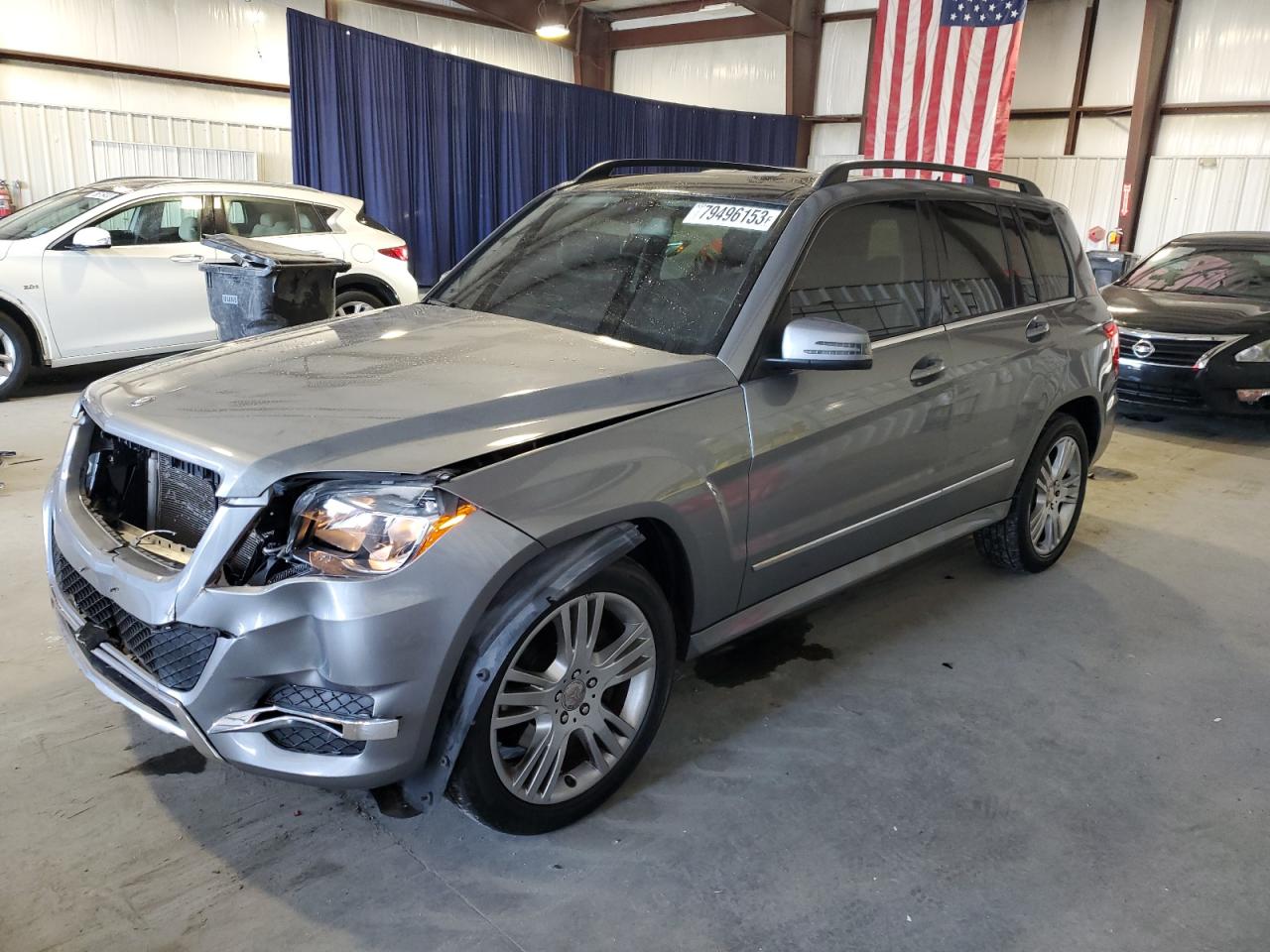Obraz 1 z 2014 MERCEDES-BENZ GLK 350 4MATIC 2014 z VIN WDCGG8JB9EG289168