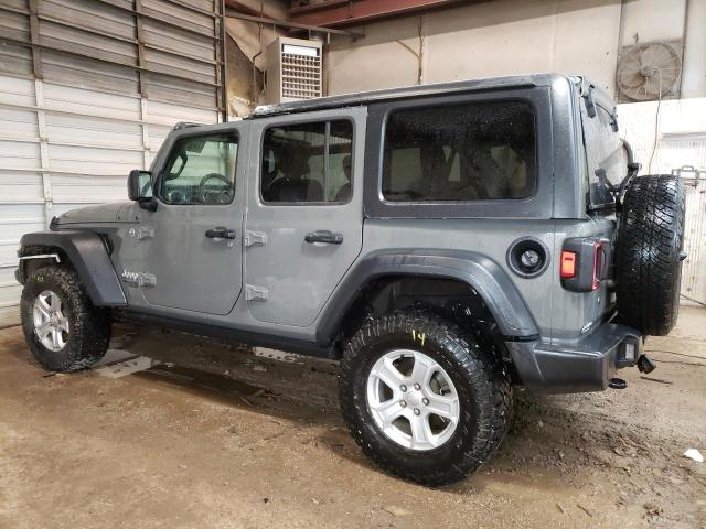 Image 2 of 2018 JEEP WRANGLER UNLIMITED SPORT 2018 with VIN 1C4HJXDG3JW299367