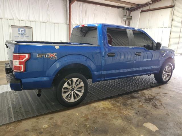 Image 3 of 2018 FORD F-150 SUPERCREW 2018 with VIN 1FTEW1EP6JKF20905