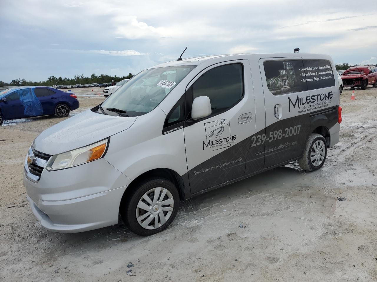 Image 1 of 2015 CHEVROLET CITY EXPRESS LT 2015 with VIN 3N63M0ZN1FK726254
