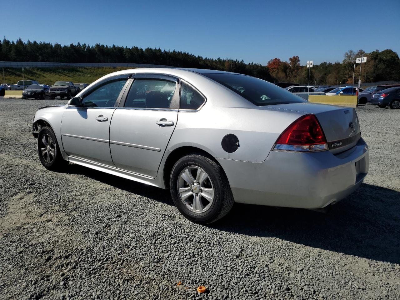 Image 2 of 2013 CHEVROLET IMPALA LS 2013 with VIN 2G1WF5E39D1239526