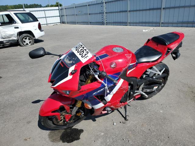 Image 2 of 2022 HONDA CBR600 RA 2022 with VIN JH2PC40J4NK800163