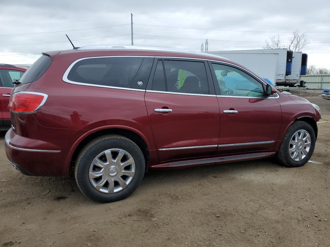Image 3 of 2016 BUICK ENCLAVE  2016 with VIN 5GAKRBKDXGJ234047