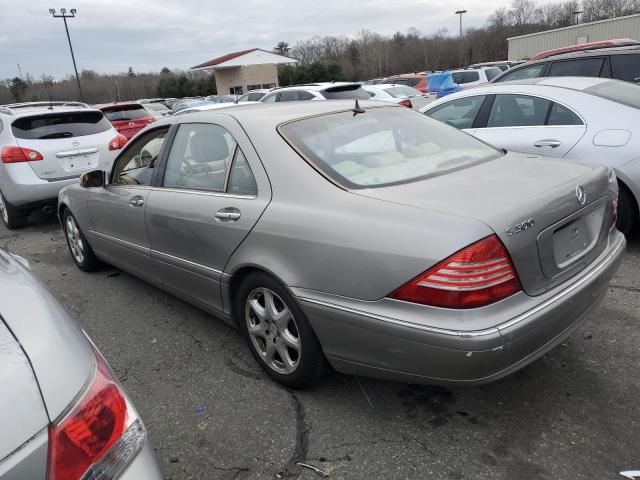 Image 2 of 2003 MERCEDES-BENZ S 500 4MATIC 2003 with VIN WDBNG84J43A326609