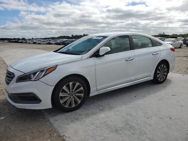Изображение 1 2016 HYUNDAI SONATA SPORT 2016 с VIN 5NPE34AFXGH277078