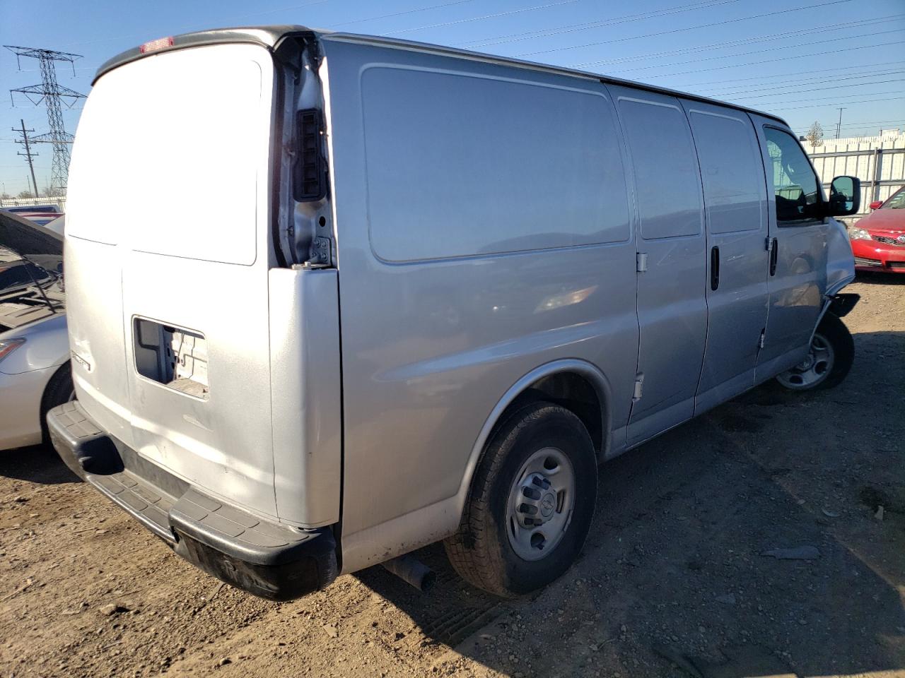 Image 3 of 2019 CHEVROLET EXPRESS G2500  2019 with VIN 1GCWGAFG8K1306621