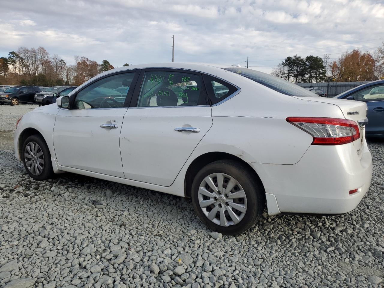 Obraz 2 z 2015 NISSAN SENTRA S 2015 z VIN 3N1AB7AP1FL682792