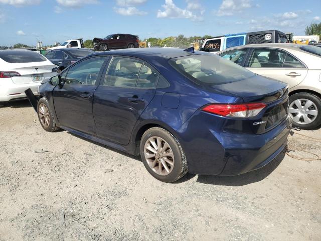 Изображение 2 2021 TOYOTA COROLLA LE 2021 с VIN JTDVPMAE5MJ158918
