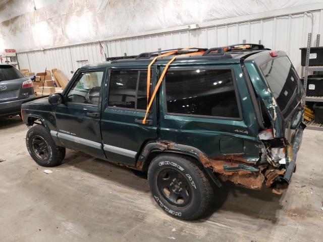 Изображение 2 1999 JEEP CHEROKEE SPORT 1999 с VIN 1J4FF68S8XL674269