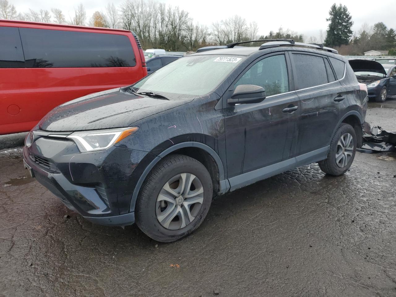 Изображение 1 2017 TOYOTA RAV4 LE 2017 с VIN 2T3BFREV4HW620843