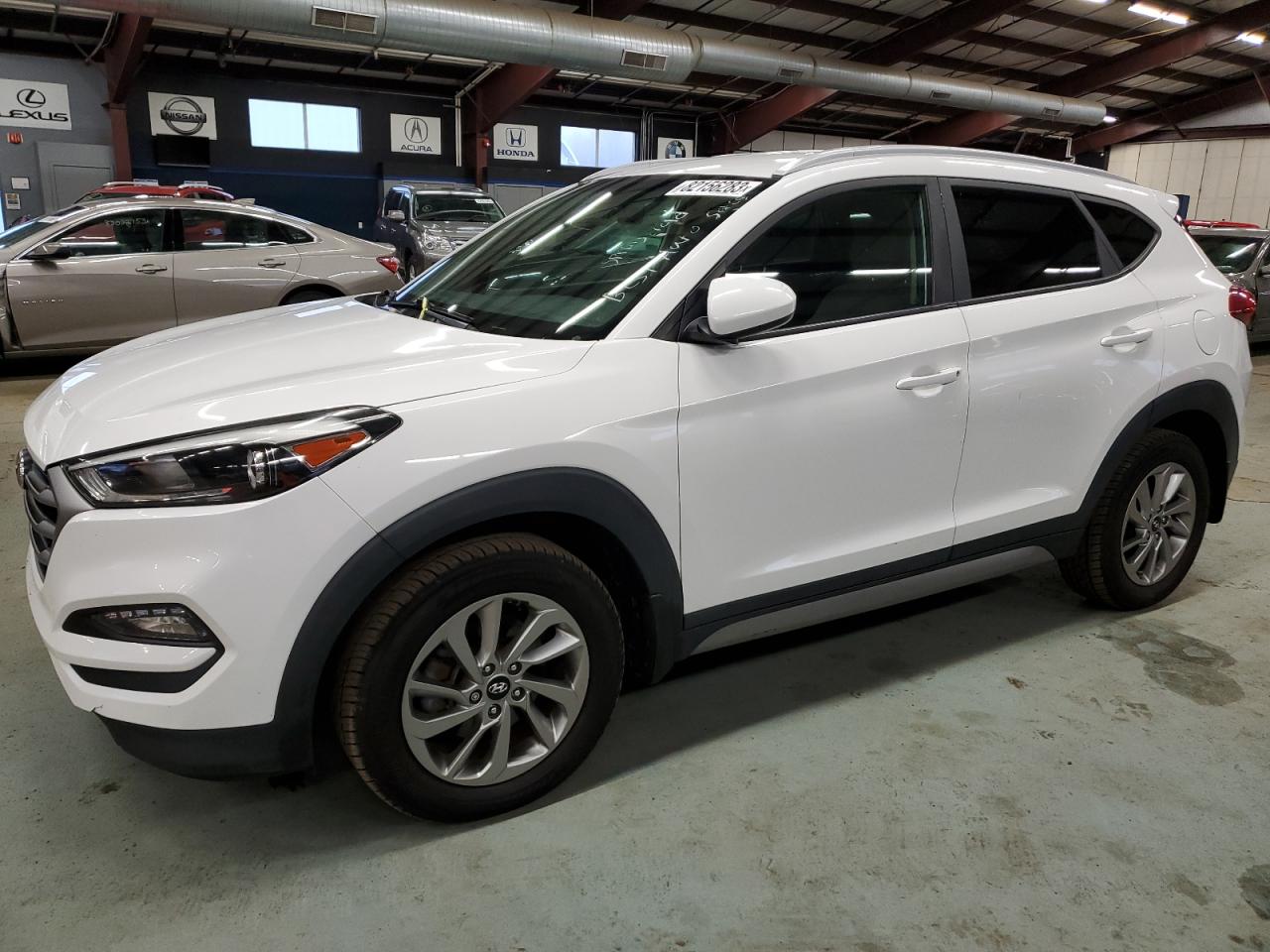 2017 HYUNDAI TUCSON LIMITED 2017 image