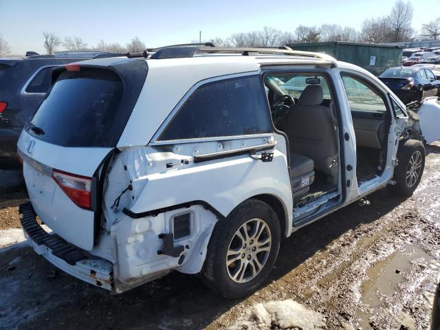 Изображение 3 2011 HONDA ODYSSEY EXL 2011 с VIN 5FNRL5H64BB102247