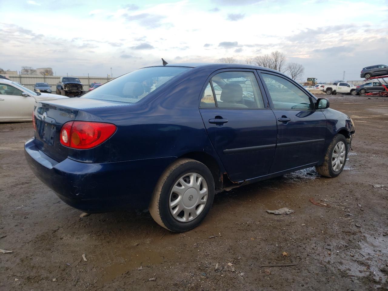 Obraz 3 z 2003 TOYOTA COROLLA CE 2003 z VIN 1NXBR32E03Z054125