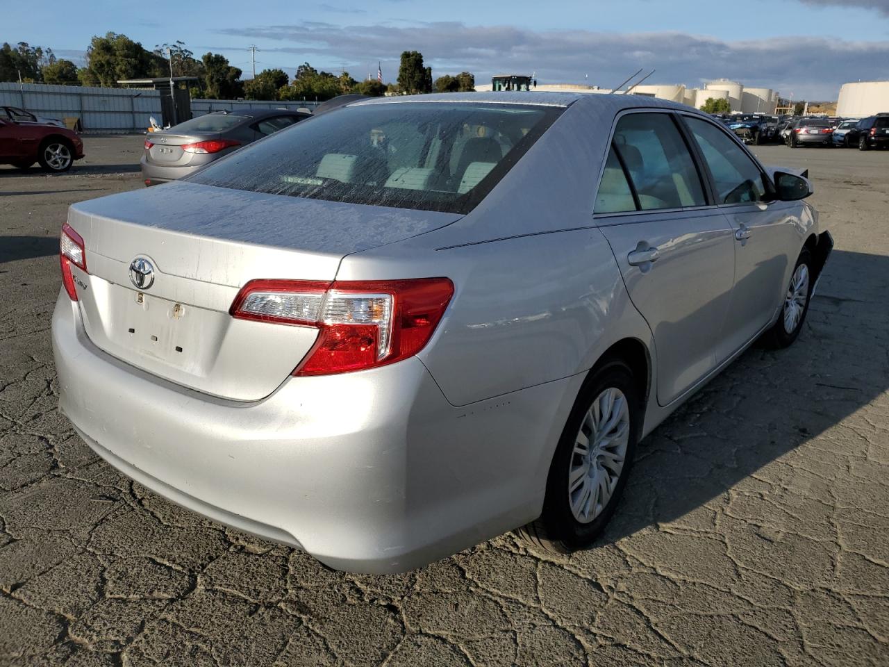 Изображение 3 2014 TOYOTA CAMRY L 2014 с VIN 4T1BF1FK2EU797451