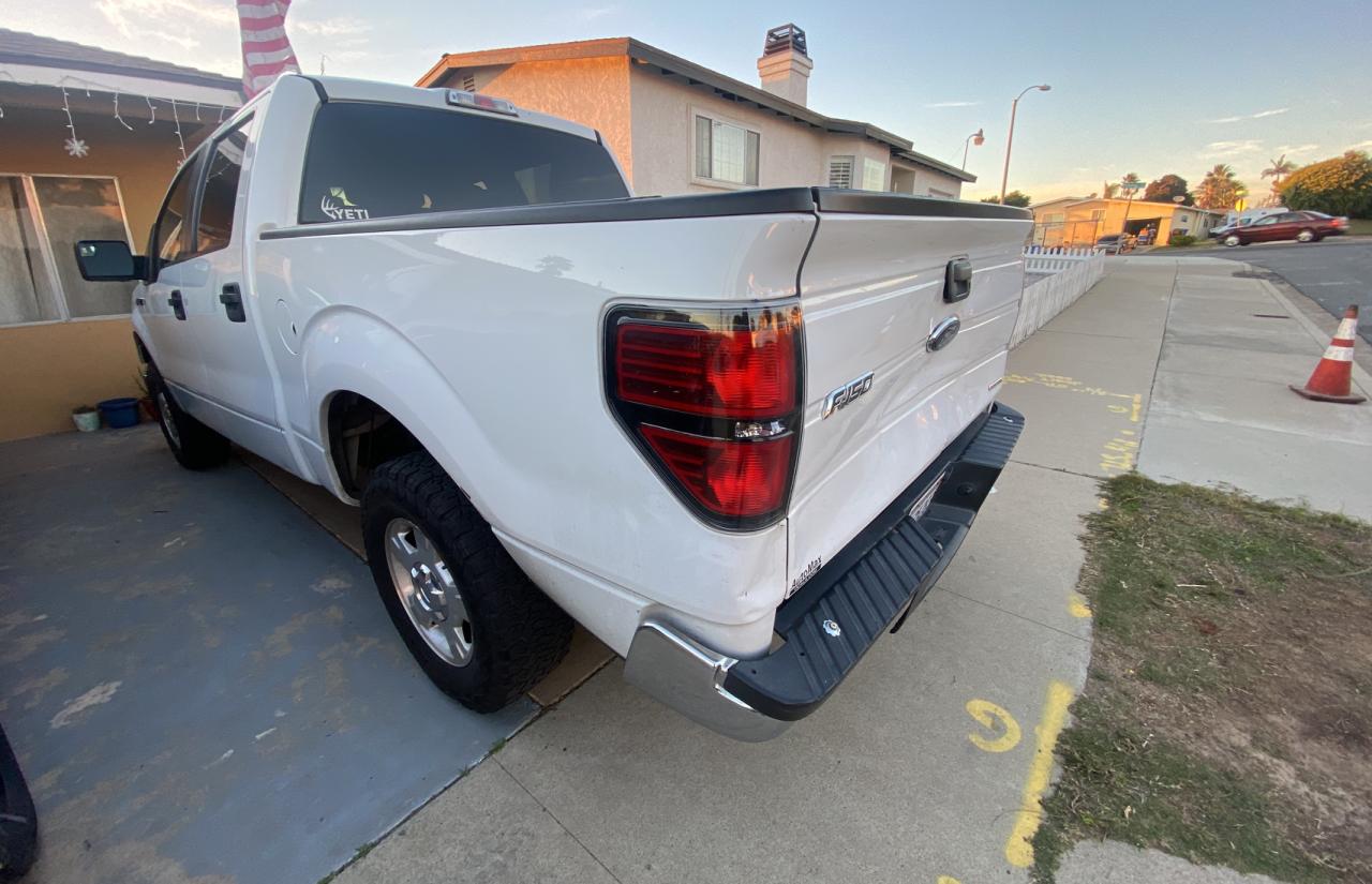 Obraz 3 z 2014 FORD F150 SUPERCREW 2014 z VIN 1FTFW1CF2EFC01059